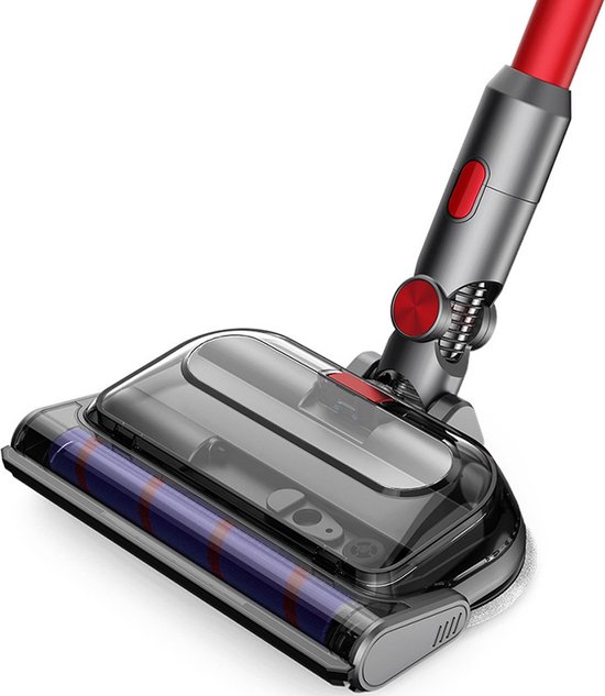 Foto: Somstyle mop dweil met zuigmond geschikt voor dyson v7 v8 v10 v11 v15 steelstofzuiger stofzuiger accessoires zwart