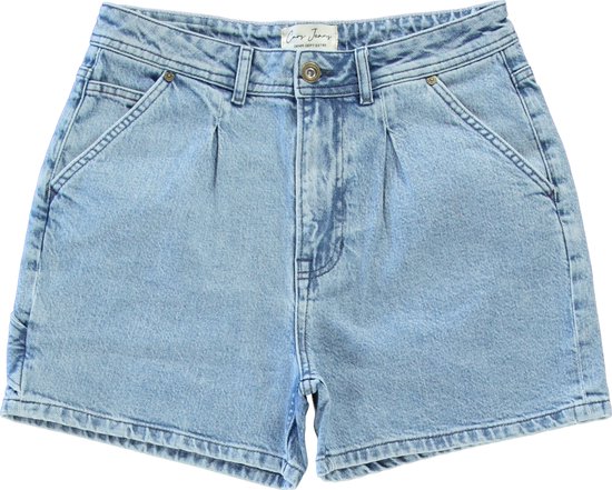 Short en jean Cars filles - bleu - Maui - taille 152