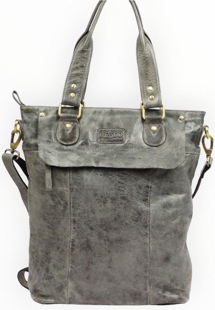 Bizzoo shopper big grey
