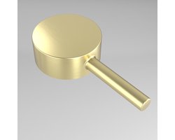 IVY Bond Douchethermostaatkraan Opbouw CoolTouch - Geborsteld Mat Goud PVD