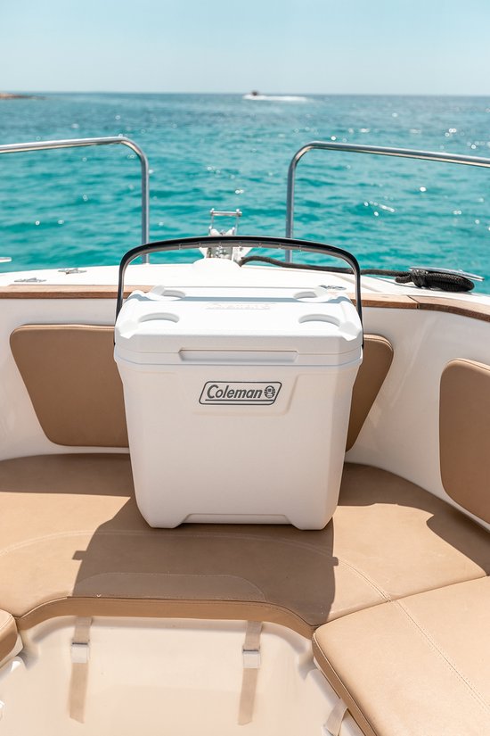Glacière Coleman Marine Xtreme 28QT - 26L - Isolation PU - Rétention Glace 3 Jours - Protection UV