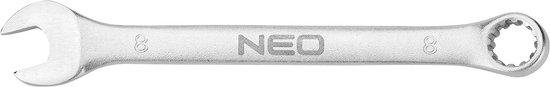 NEO 09-652 Steek/ringsleutel 8mm