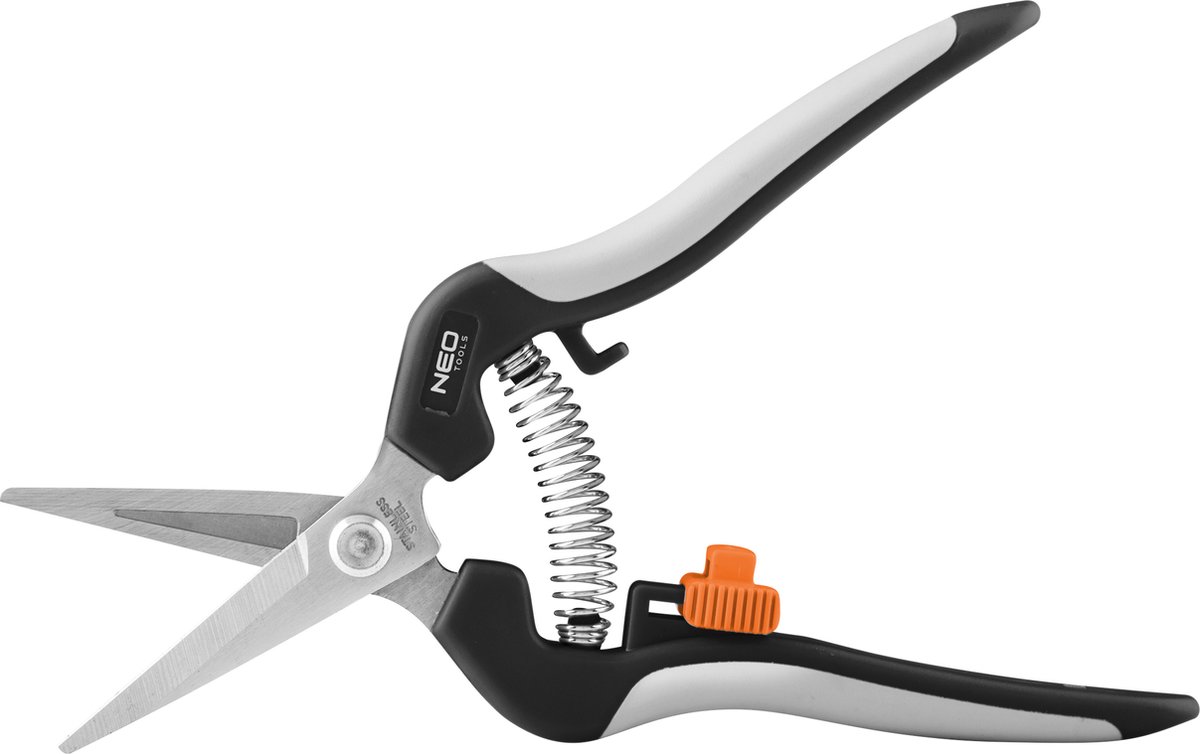 NEO TOOLS - Snoeischaar - 185mm - Voor Jonge Scheuten - Veiligheidssluiting