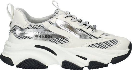 Steve Madden Possession Lage sneakers - Dames - Wit - Maat 41