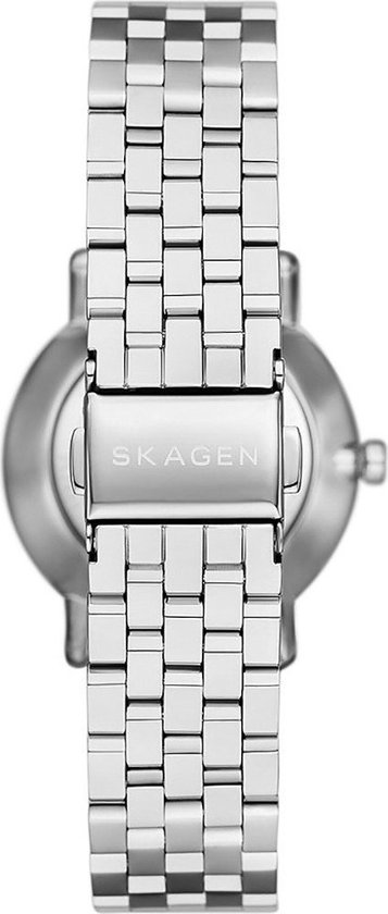 Skagen Kuppel Lille SKW3129 Horloge - Staal - Zilverkleurig - Ø 32 mm