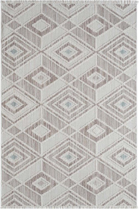 Kelim Marokkaanse Berber tapijt Beni Ouarain 250 x 155 cm