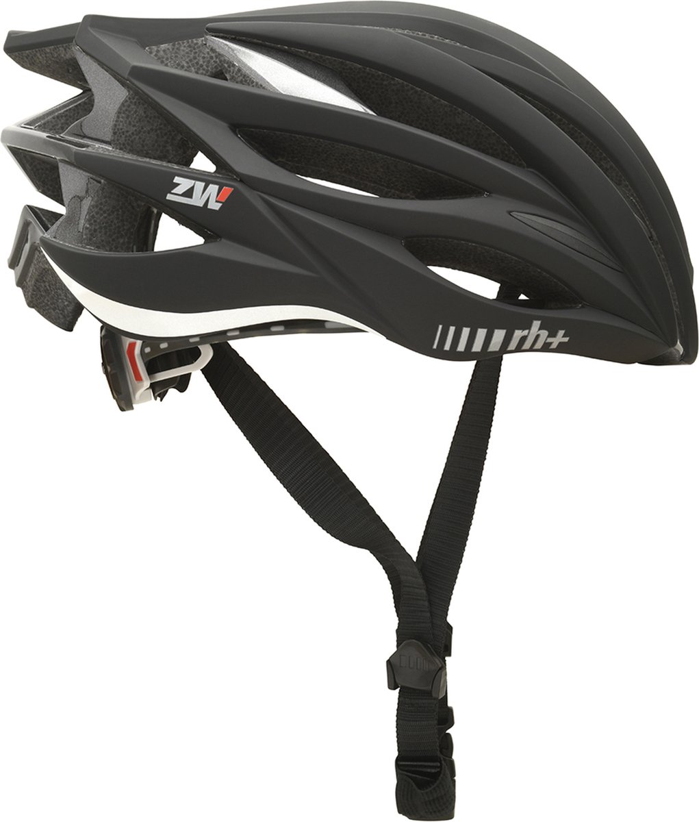 Rh+ Helmet Bike ZW ZWART - Maat XS/M