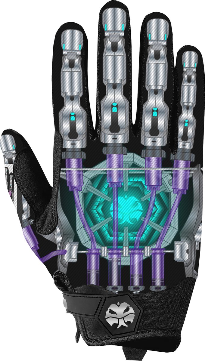 Tuatara Cyborg - Sim Race Handschoenen - Ultra Grip - Large van Merkloos — afbeelding 2