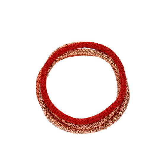 Les Cordes - HILMA (AB) - Bracelet - Multi - Rouge - Métal - Bijoux - Femme - Printemps/Été