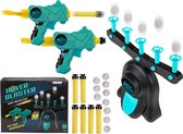 MikaMax Schietspel - Schietspeelgoedmunitie - Kinderspeelgoed - Target Shooting - Zwevende Targets - 6 bullets