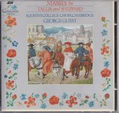 Masses by Tallis and Shepherd - Thomas Tallis, John Sheppard - The Choir of St John's College Cambridge o.l.v George Guest