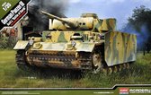 1:35 Academy 13545 German Panzer III Ausf L - Battle of Kursk Plastic Modelbouwpakket