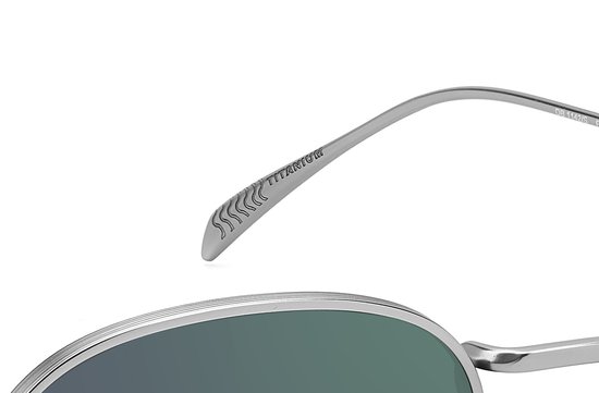 David Beckham Db 1142/S Ovaal Titanium Heren Zonnebril van David Beckham — afbeelding 5