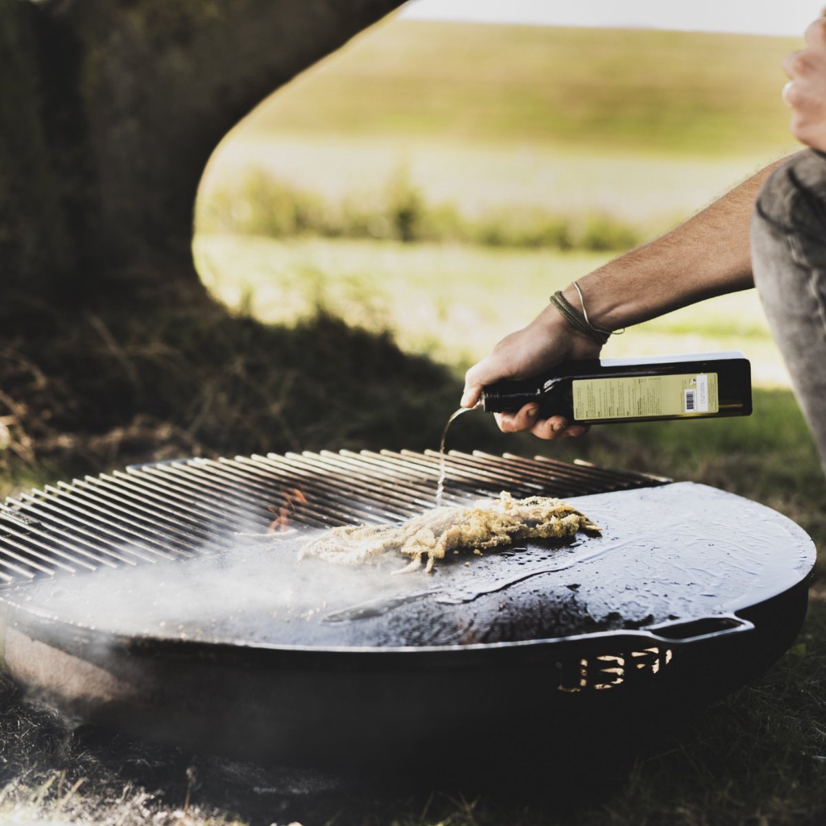 BonFeu BonGrill Half Grill Grate 120 cm