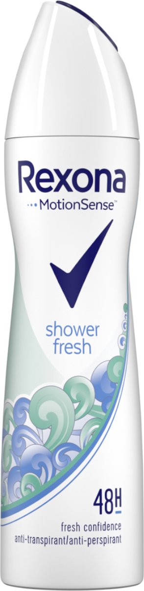 Goedkoopste Rexona - Deodorant - Spray - Shower Fresh - 150ml