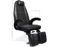 Behandelstoel hydraulische - pedicure- podotherapie
