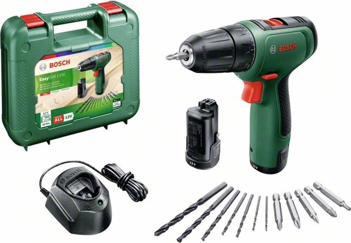 Bosch EasyDrill 1200 - 12V Accuschroef