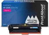PrintAbout huismerk Toner 203X (CF543X) Magenta Hoge capaciteit geschikt voor HP