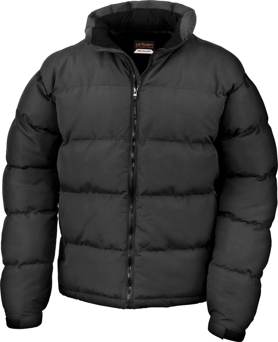 Result Holkham Down Feel Jacket RT181M - Black - 3XL