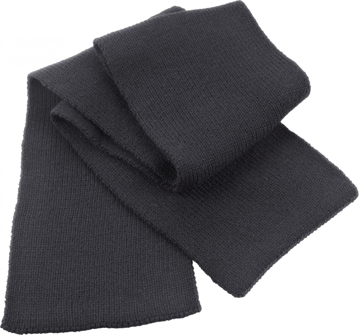 Result Classic Heavy Knit Scarf RT145X - Charcoal grey - One size