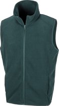 Bodywarmer Unisex S Result Mouwloos Forest Green 100% Polyester