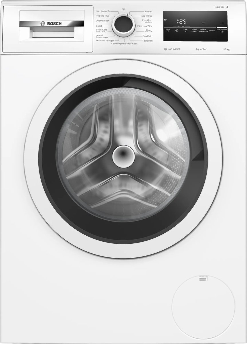 Bosch Serie 4 WAN28273NL wasmachine Voorlader 8 kg 1400 RPM Wit
