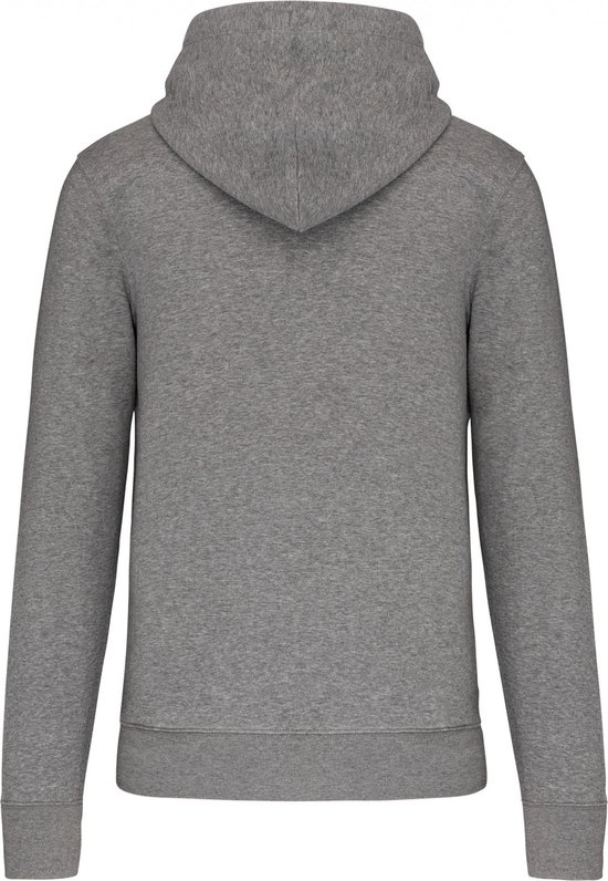 Sweatshirt Heren 4XL Kariban Lange mouw Grey Heather 85% Katoen, 15% Polyester