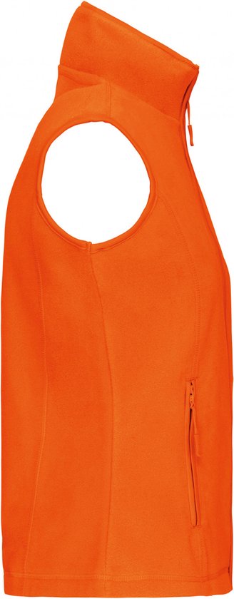 Kariban Bodywarmer van microfleece dames K906 - orange - L