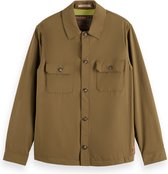 Scotch & Soda Nylon blend overshirt Heren Jas - Maat M