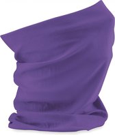SportSjaal / Stola / Nekwarmer Unisex One Size Beechfield Purple 100% Polyester