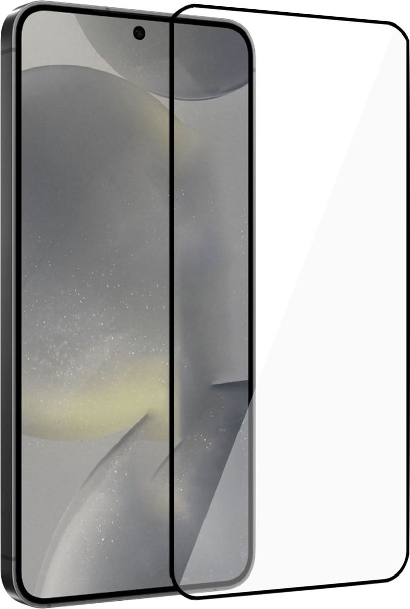 Geschikt voor Samsung Galaxy S24 - Screenprotector - Gehard Glas - Full GuardCover