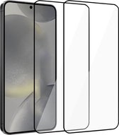 2x Geschikt voor Samsung Galaxy S24 - Screenprotector - Gehard Glas - Full GuardCover