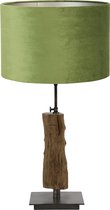 Light and Living tafellamp - groen - - SS103024