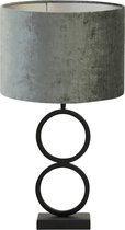 Light and Living tafellamp - zwart - - SS101810