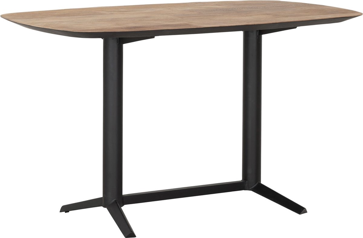 DTP home Soho countertafel teakhout 160x90x90 cm