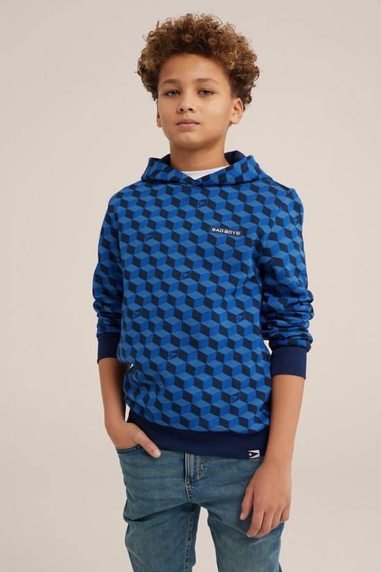 WE Fashion Jongens hoodie met dessin