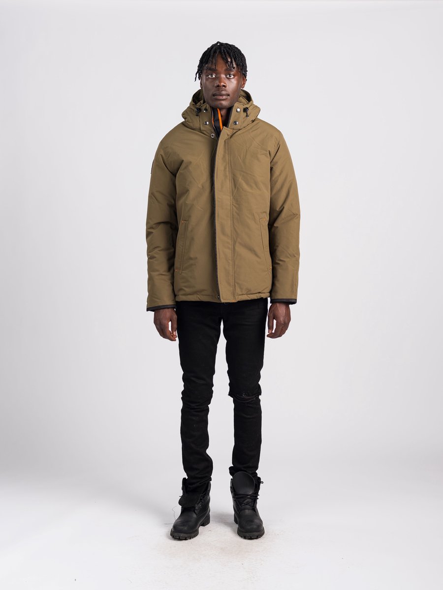 Outdoor Survival Canada [OSC] Warme Winterjas Parka Outdoor -20 Iqniq Military Groen