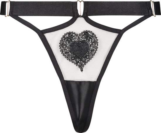 Hunkemöller String Casanova Zwart S