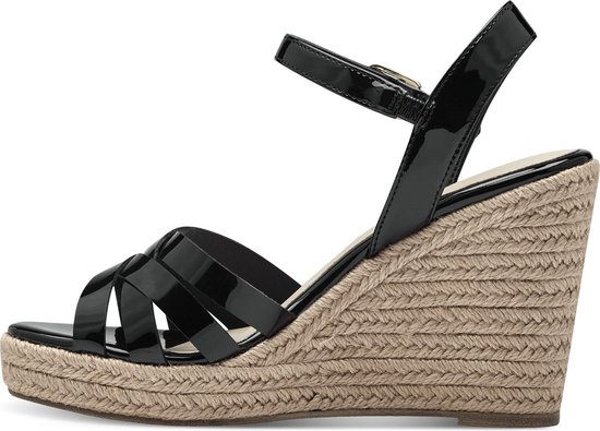 Tamaris Dames Sandaaltje 1-28398-42 123 Maat: 39 EU