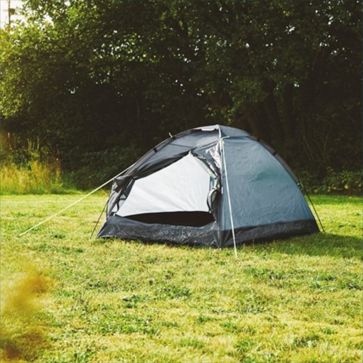 HIXA Tent - 1 Persoons - festivaltent - Blauw - Glow In The Dark - 200x120x100 cm - Polyester – foto 4