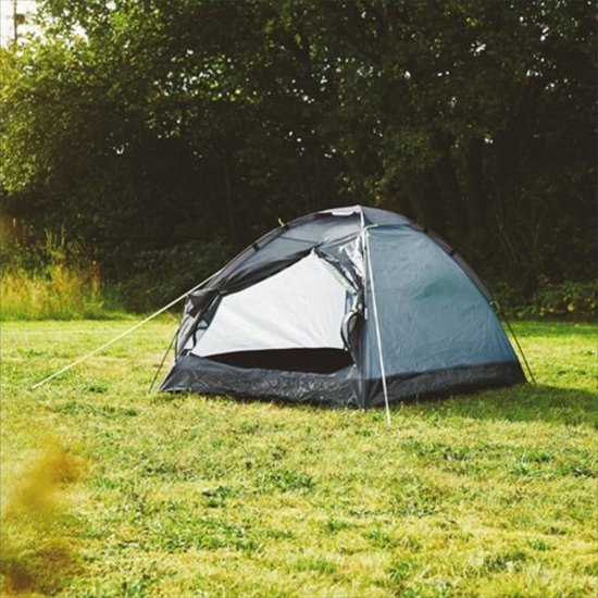 HIXA Tent - 1 Persoons - festivaltent - Blauw - Glow In The Dark - 200x120x100 cm - Polyester van HIXA — afbeelding 4
