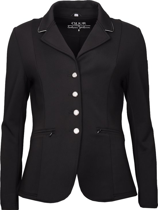 Veste d'équitation Quur Qdjess Zwart - xxs
