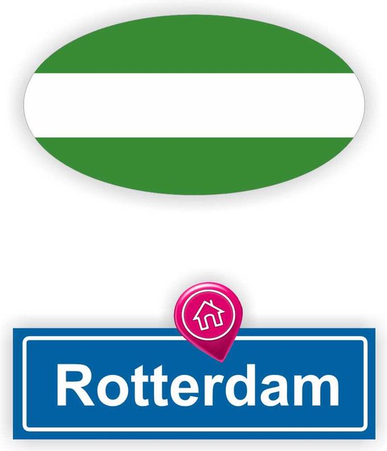 Auto & Motorrad: Teile Aufkleber & Embleme Aufkleber Zülpich Flagge Fahne 12 x 8