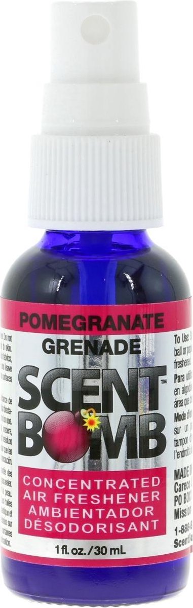 Scent Bomb Pomegranate Air Freshener - 30ml