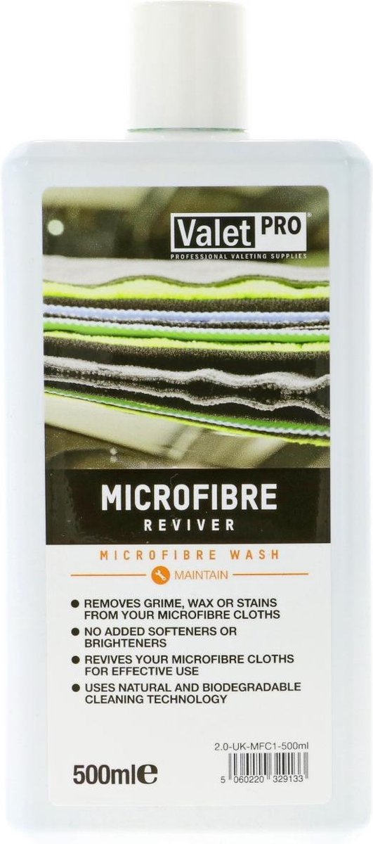 Valet Pro Microfibre Reviver - 500ml