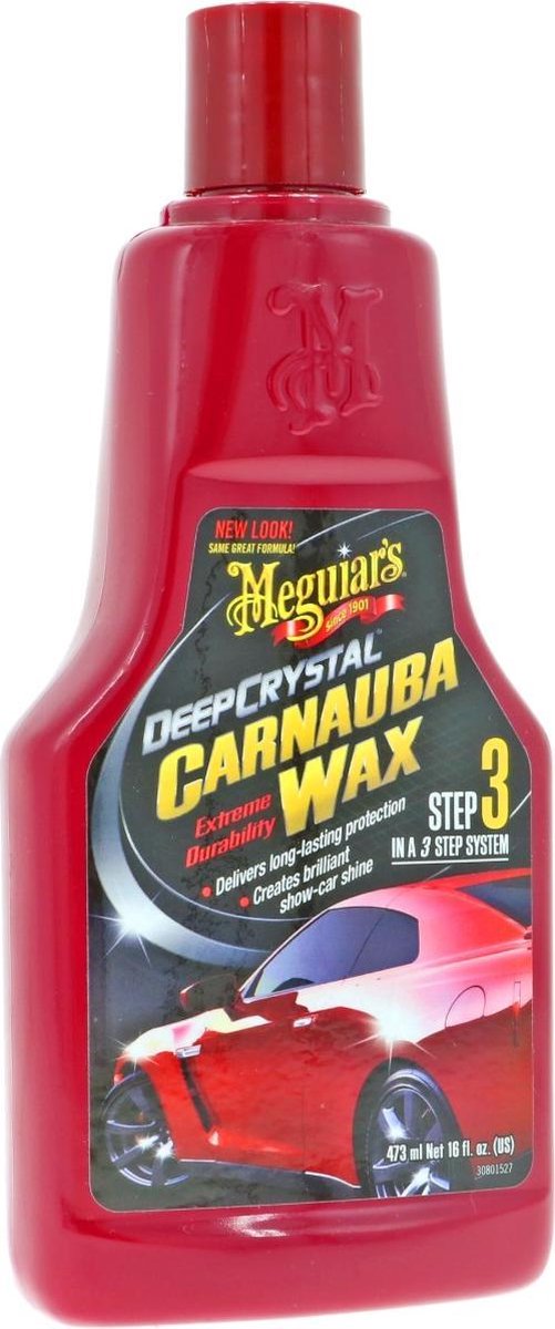 Meguiars A2216 Deep Crystal Carnauba Liquid Wax