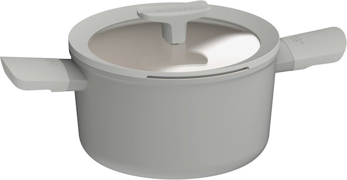 BergHOFF Pannenset Balance Recycled Moonmist 5 delig - Downdraft