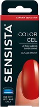 6x Sensista Color Gel Sangria Seduction 7,5 ml