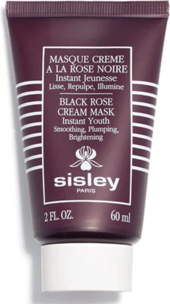 Goedkoopste Sisley Black Rose Cream Mask Instant Youth Gezichtsmasker - 60 ml