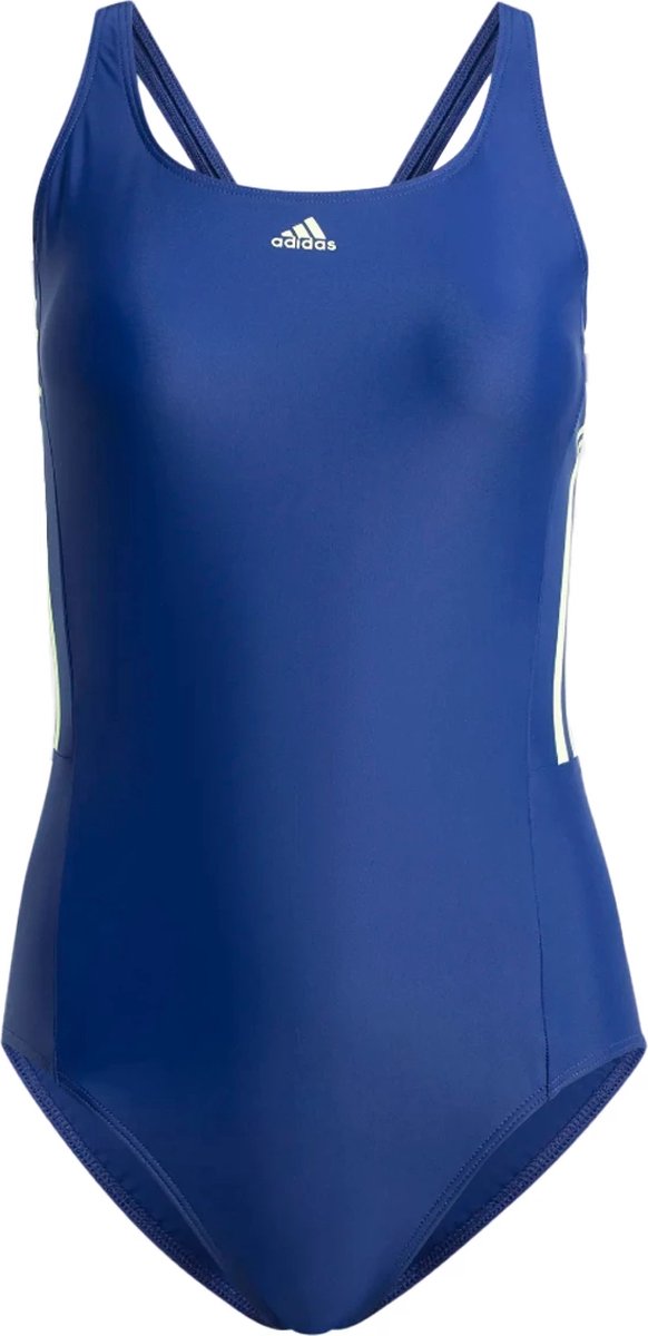 adidas Performance Mid 3 - Stripes Badpak - Dames - Blauw — afbeelding 9